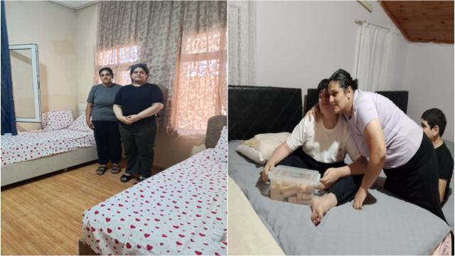 Adana'da Çöp Evde Yaşayan Anne ve 3 Çocuğu Sıcak Yuvaya Kavuştu