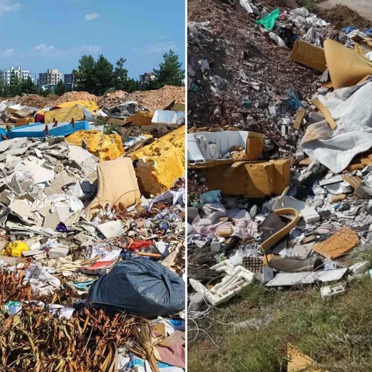 Adana'da Çöp Krizi: Klozetten Buzdolabına Atık Yağmuru