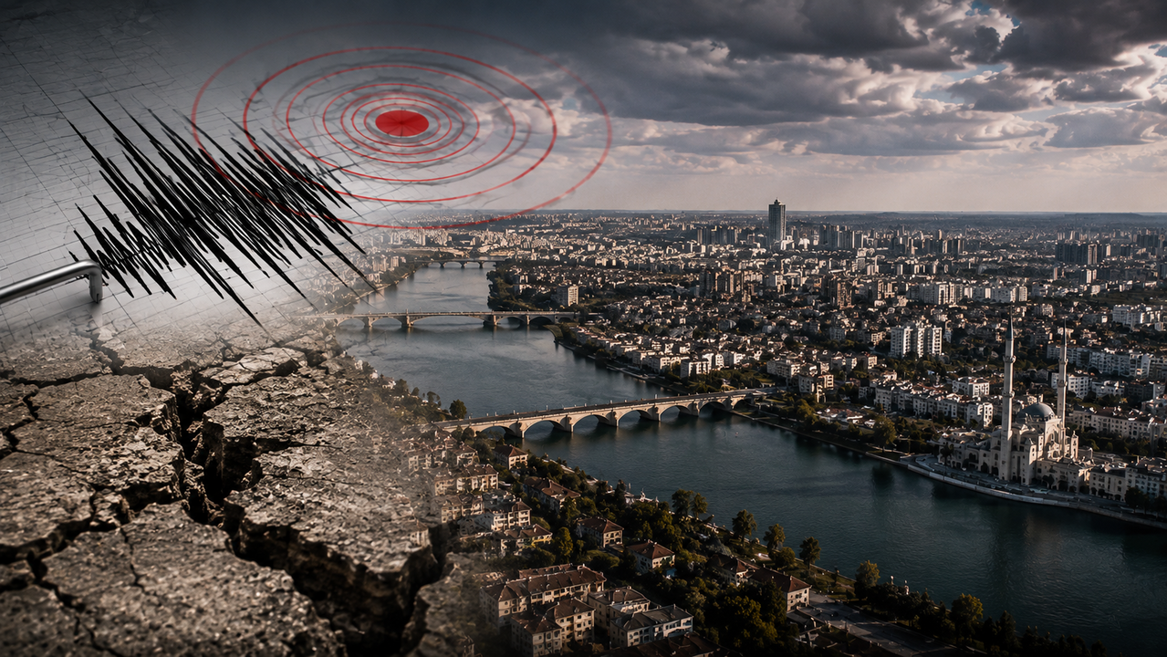 Adana'da Deprem Riski: 4 İlçe Tehlike Altında