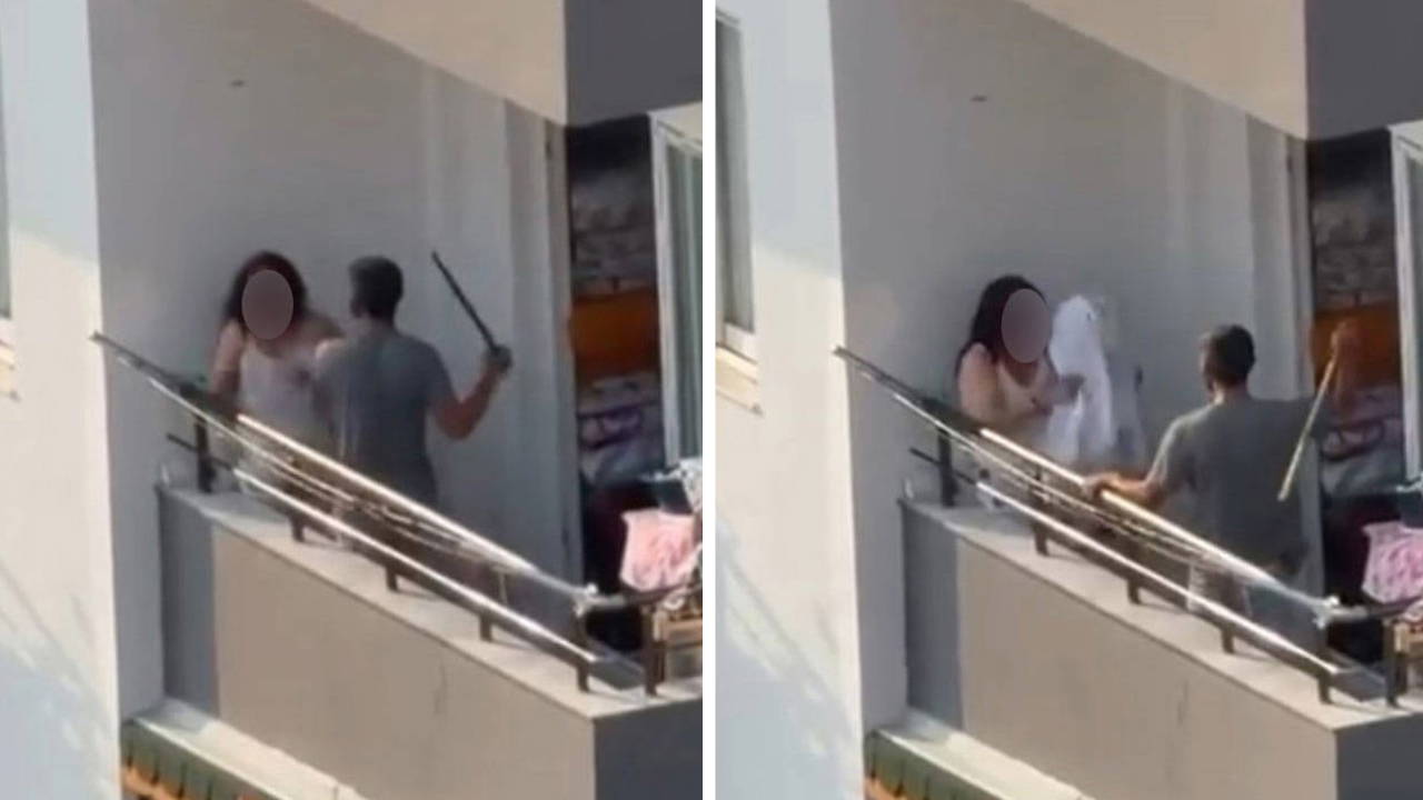Adana'da Erkek Şiddeti: Kadını Sopayla Dövdü, Saçından Sürükledi