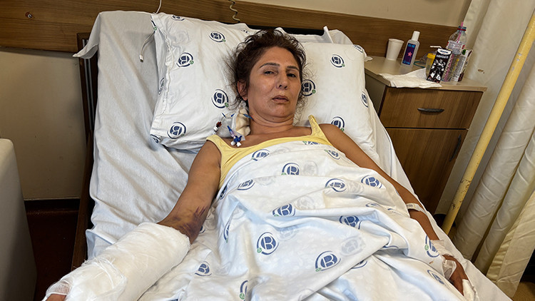 Adana'da eski eşinin bıçaklı saldırısında hayata tutunan Ayşe Katırcı konuştu