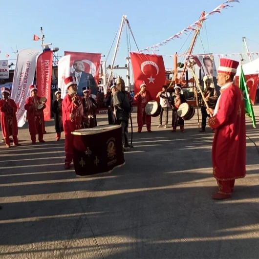 Adana ve Hatay'da Su Ürünleri Av Sezonu Törenle Açıldı