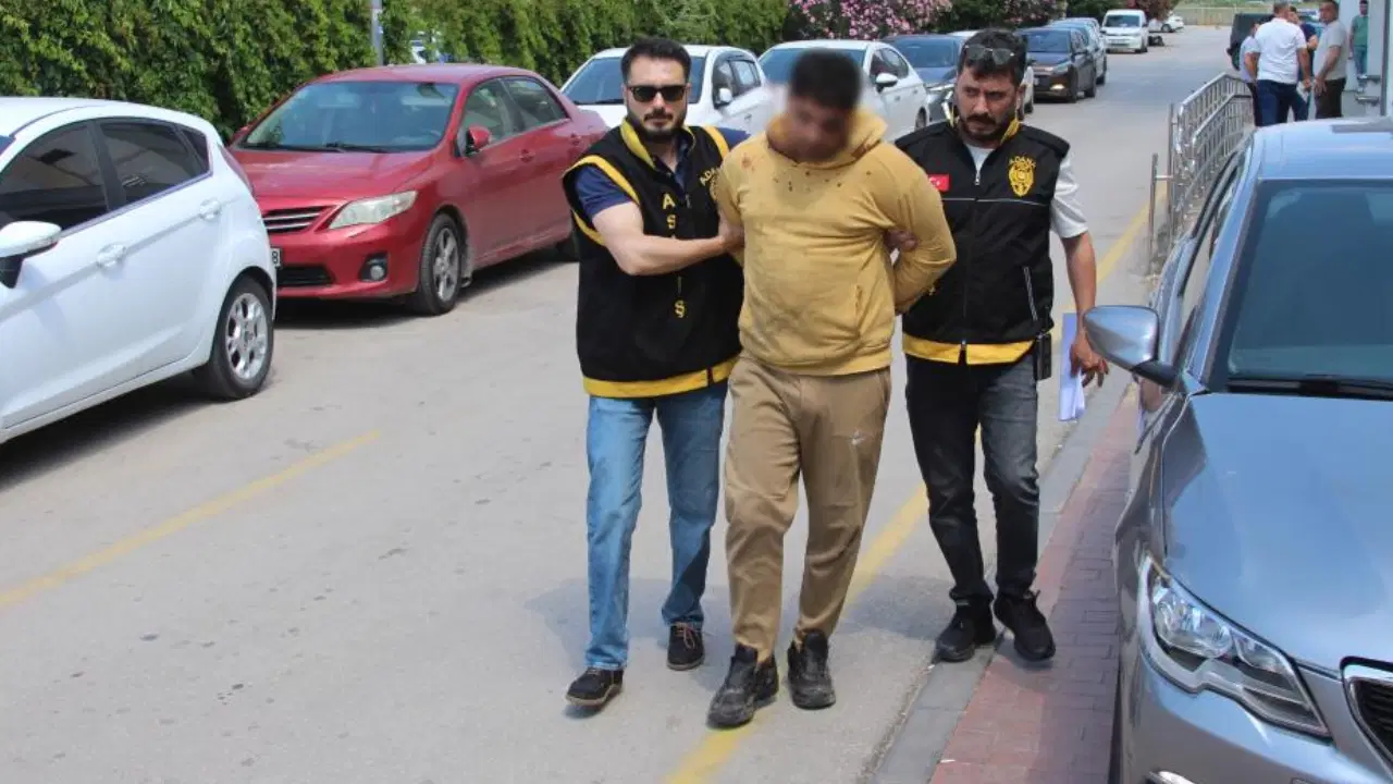 Adana'da ihbara giden polis memurunu vuran şüpheli tutuklandı