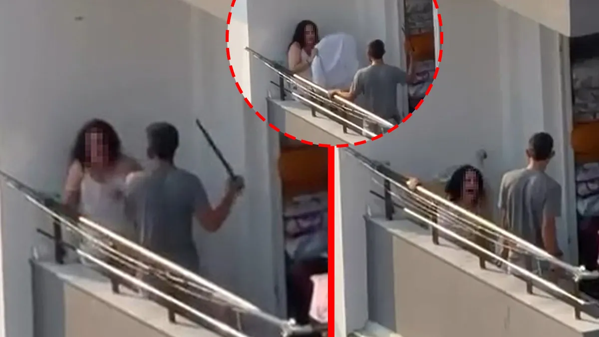 Adana'da Kadına Sopayla Vahşi Saldırı: Saçlarından Sürüklendi