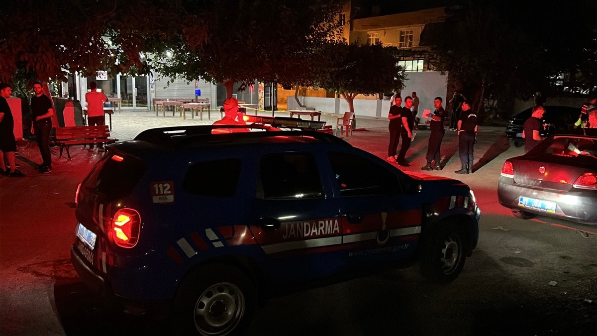 Adana'da Kahvehanede Silahlı Kavga: 1 Ölü, 5 Yaralı