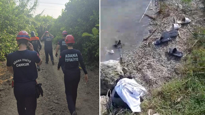 Adana'da Kayıp 2 Çocuk İçin Arama Çalışmaları Başlatıldı: Kıyafetleri Nehir Kıyısında Bulundu