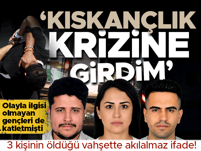 Adana'da Kıskançlık Krizindeki Katil: Önce Sevgilisini, Sonra İki Gencin Ölümüne Neden Oldu