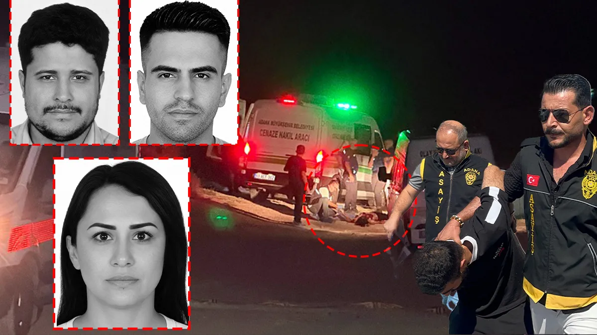 Adana'da Kıskançlık Dramı: Sevgilisini ve Tanıkları Öldüren Zanlının İfadesi Ortaya Çıktı
