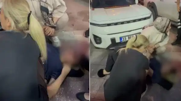 Adana'da Korkunç Saldırı: Eşini Sırtından Bıçaklayan Zanlı Yakalandı