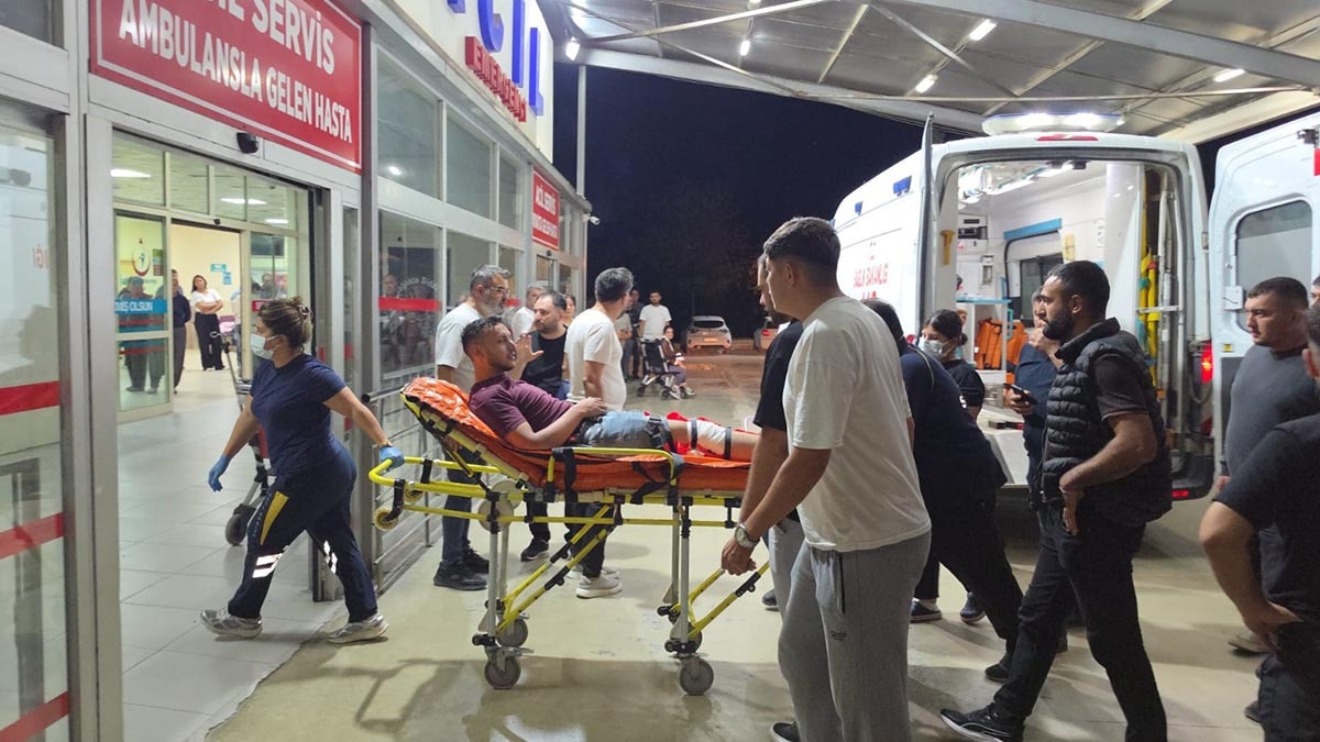 Adana Kozan'da evine silahlı saldırı: M.K. yaralandı