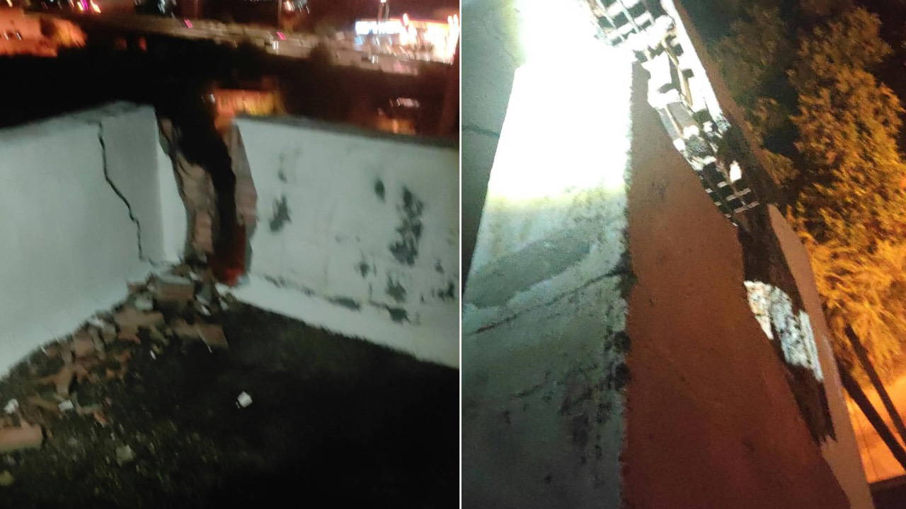 Adana Kozan'da Yıldırım Felaketi: Elektrik Direği ve Apartman Hasar Gördü