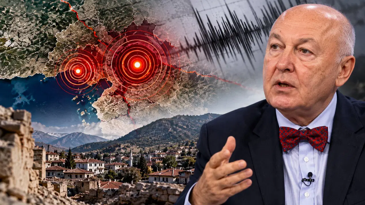 Adana ve Osmaniye Depremleri Sonrası Prof. Dr. Ercan'dan Çarpıcı Uyarı