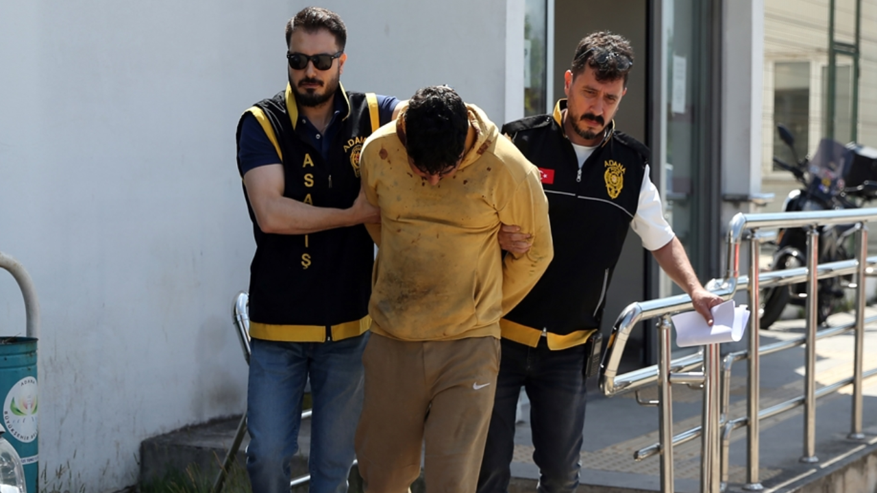 Adana'da polis memurunu vurup yaralayan şüpheli tutuklandı