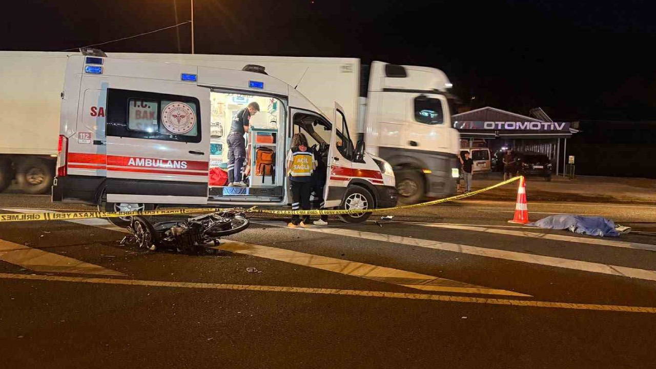 Adana Pozantı'da Motosiklet Kazası: Eski Belediye Başkanının Yeğeni Hayatını Kaybetti
