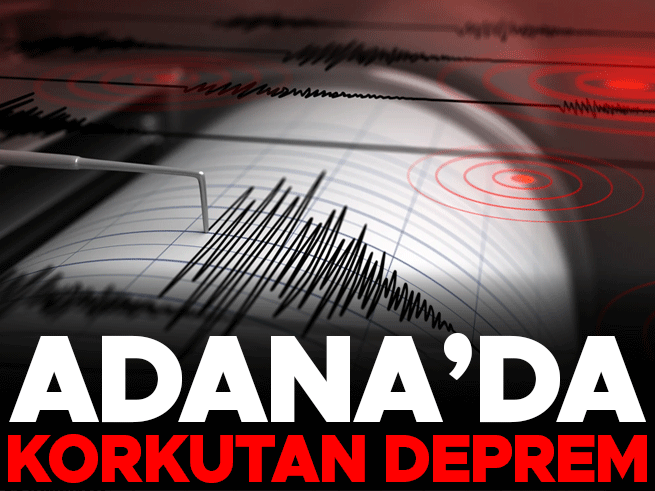Adana Saimbeyli'de 5.0 Büyüklüğünde Deprem