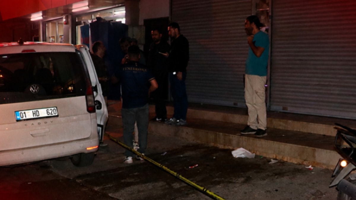 Adana'da 16 Yaşındaki Çocuk İş Yerinde Vuruldu