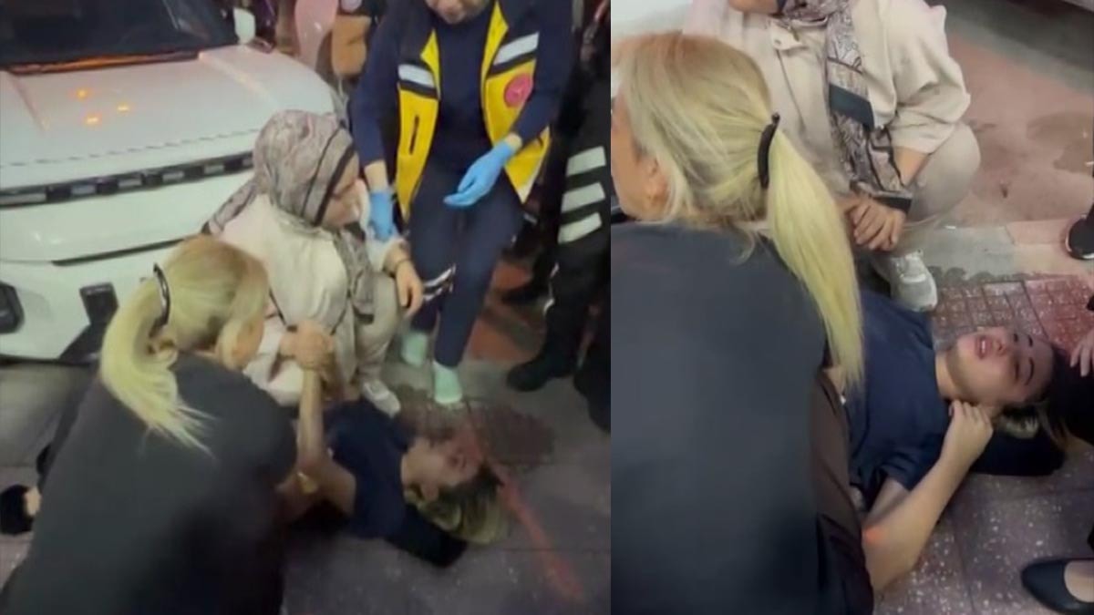 Adana'da Sokakta Yürüyen Eşini Sırtından Bıçakladı: Osman H. Gözaltında
