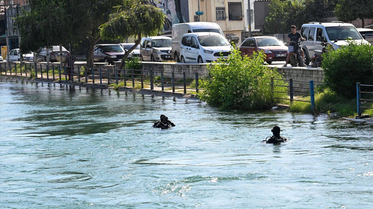Adana'da sulama kanalına düşen 17 yaşındaki genç kız hayatını kaybetti