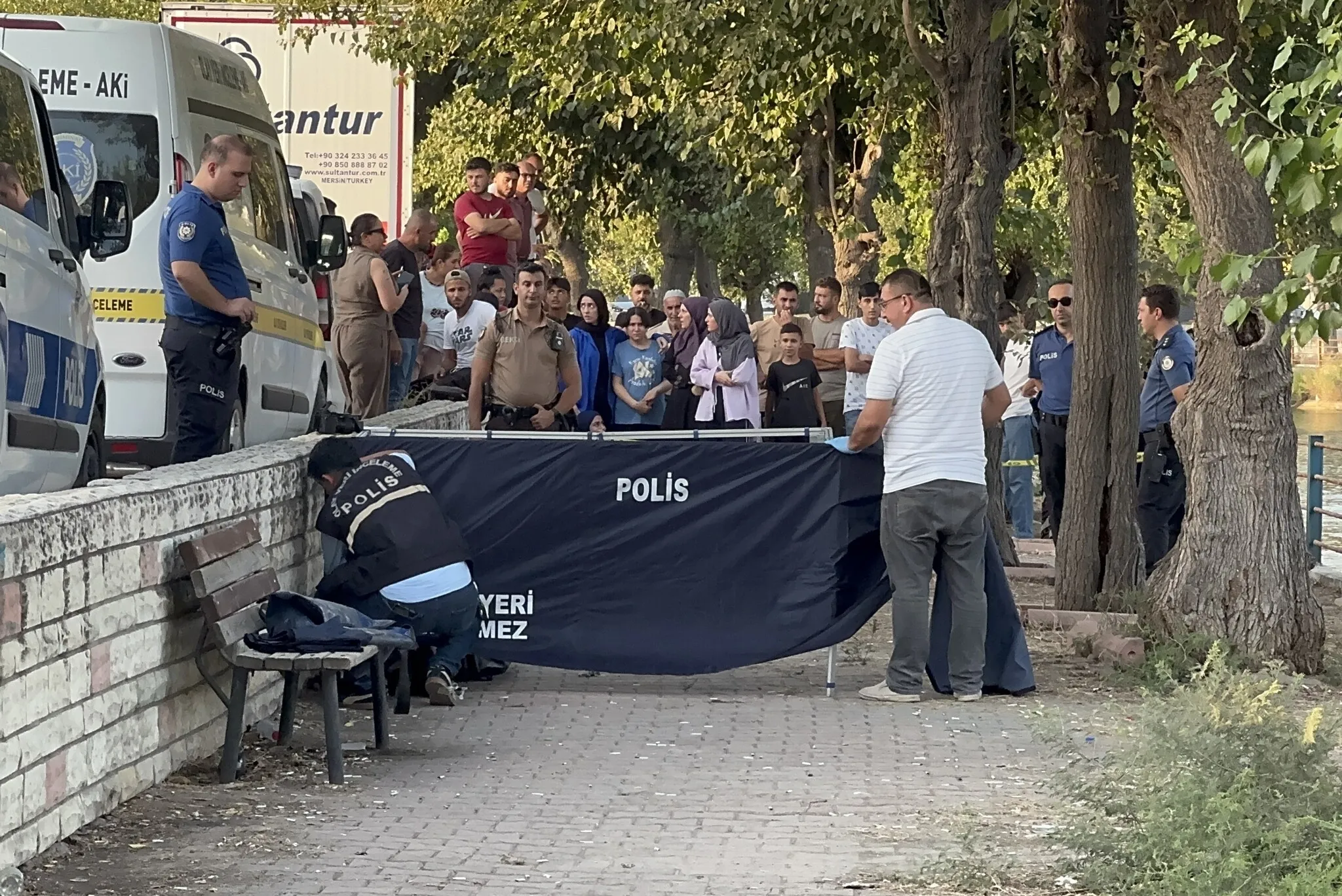 Adana'da sulama kanalına düşen Limar Hacmusa'nın cansız bedeni bulundu