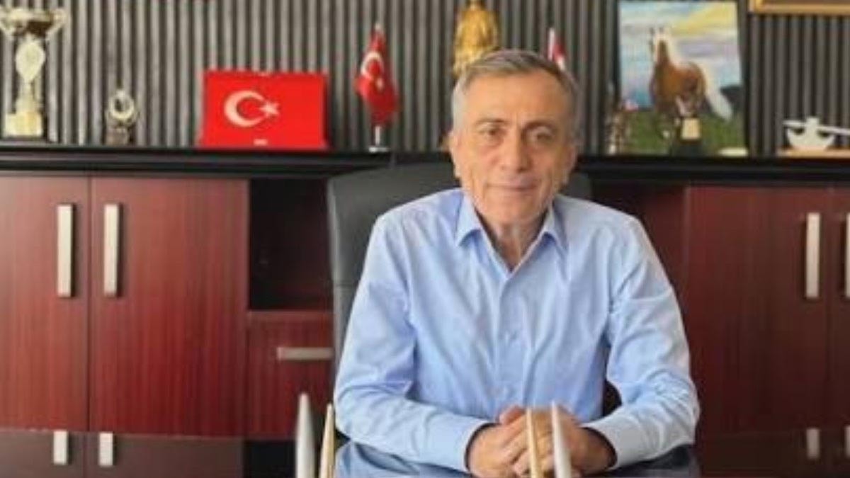 Adana Tufanbeyli Belediye Başkanı Ahmet Aktürk kalp krizi geçirdi