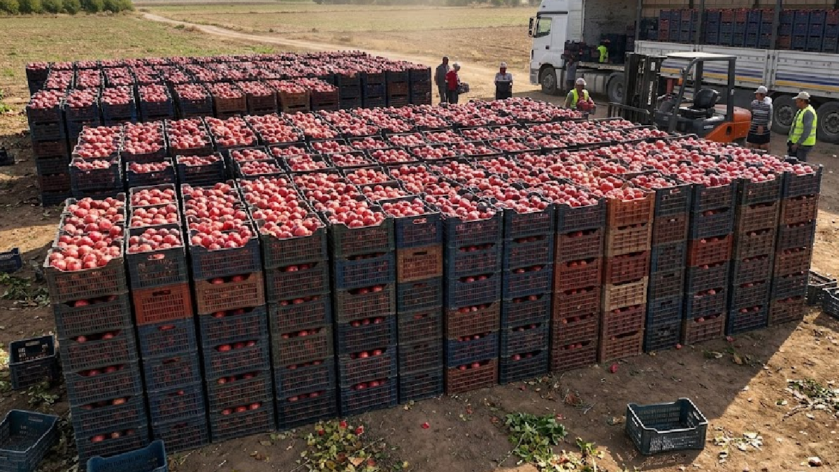 Adana'da Üretici 10 Liraya Sattı, Aracı 90 Liraya Satıyor