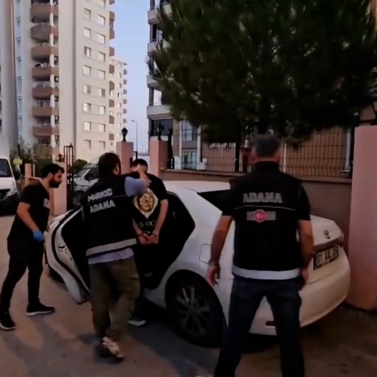 Adana'da Dev Uyuşturucu Operasyonu: 58 Gözaltı