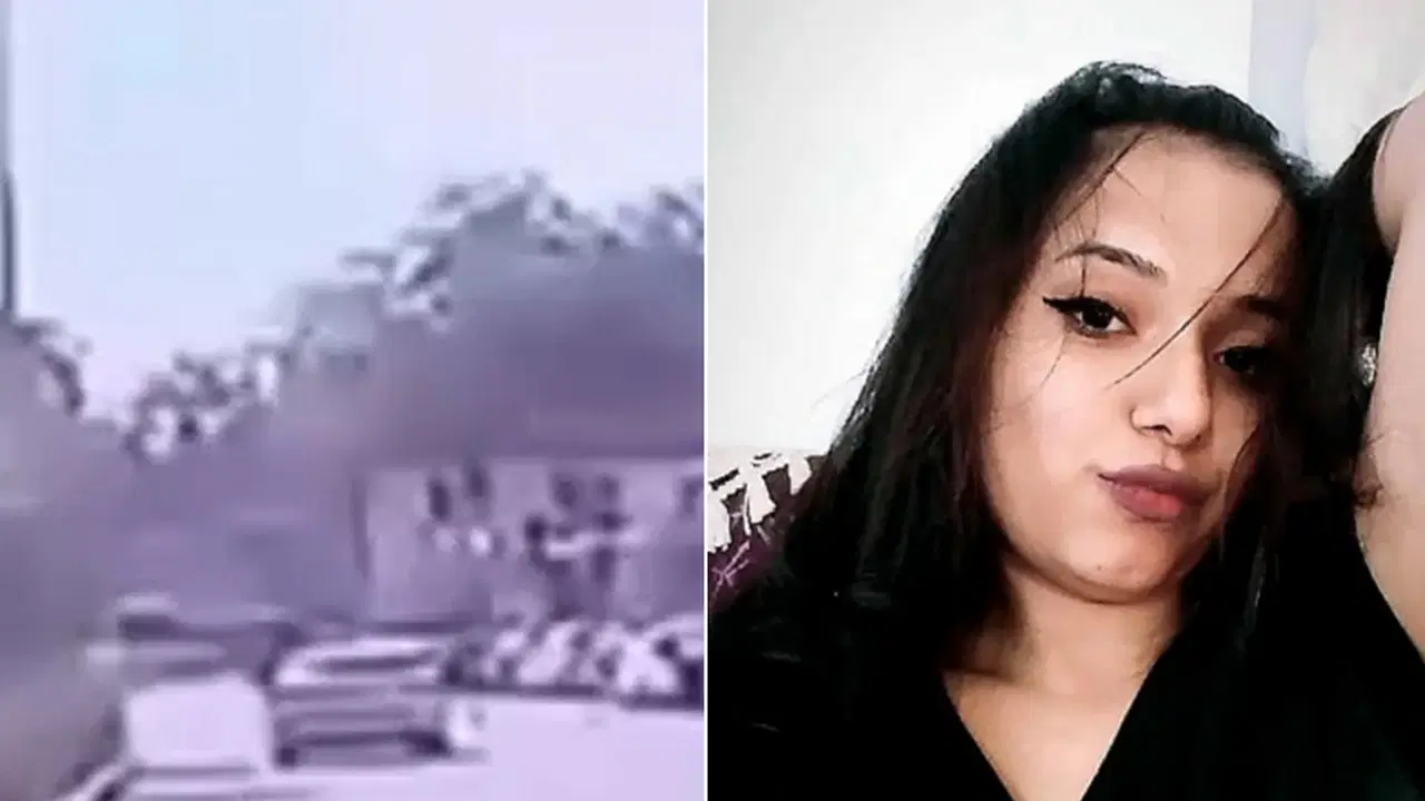 Adana'da yaya geçidinde ölen genç kadının kaza anı kamerada