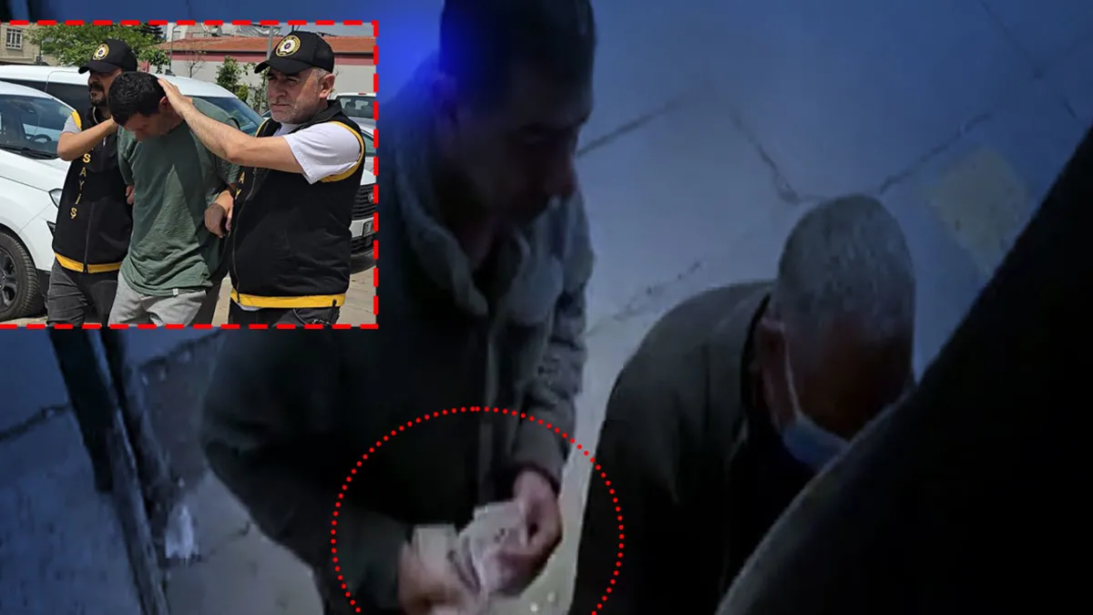 Adana'da ATM'de yaşlıları hedef alan hırsız yakalandı