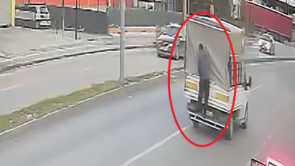 Adana'da film gibi hırsızlık: 40 kilo et kamyondan böyle çalındı