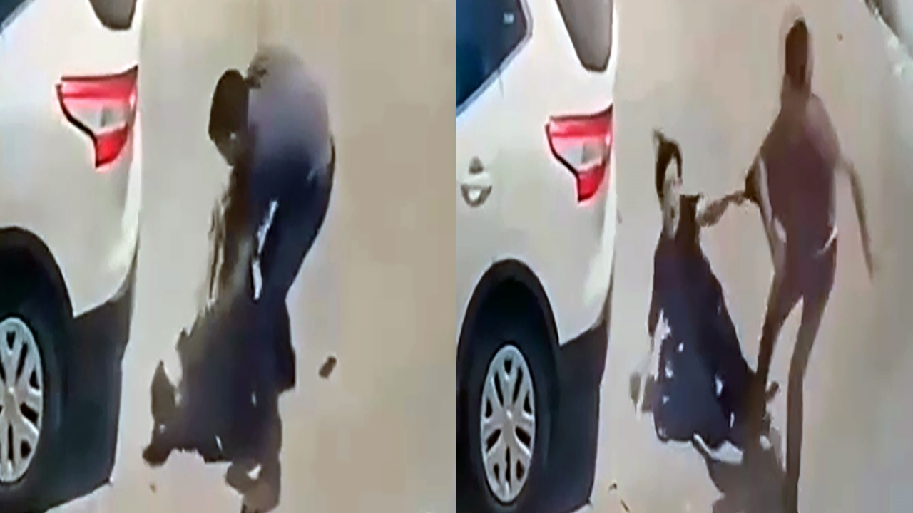Kadına sokak ortasında bıçaklı saldırı: Şüpheli yakalandı