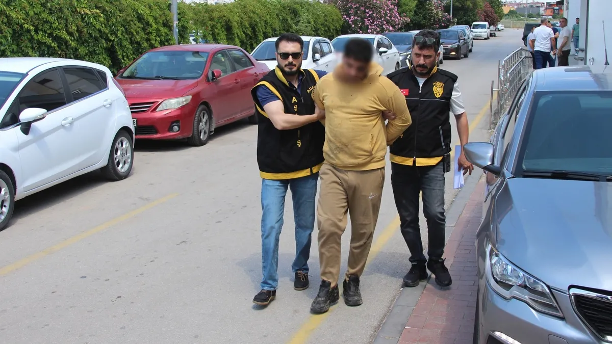 Adana'da Polis Memurunu Vuran Pavyoncu Yakalandı