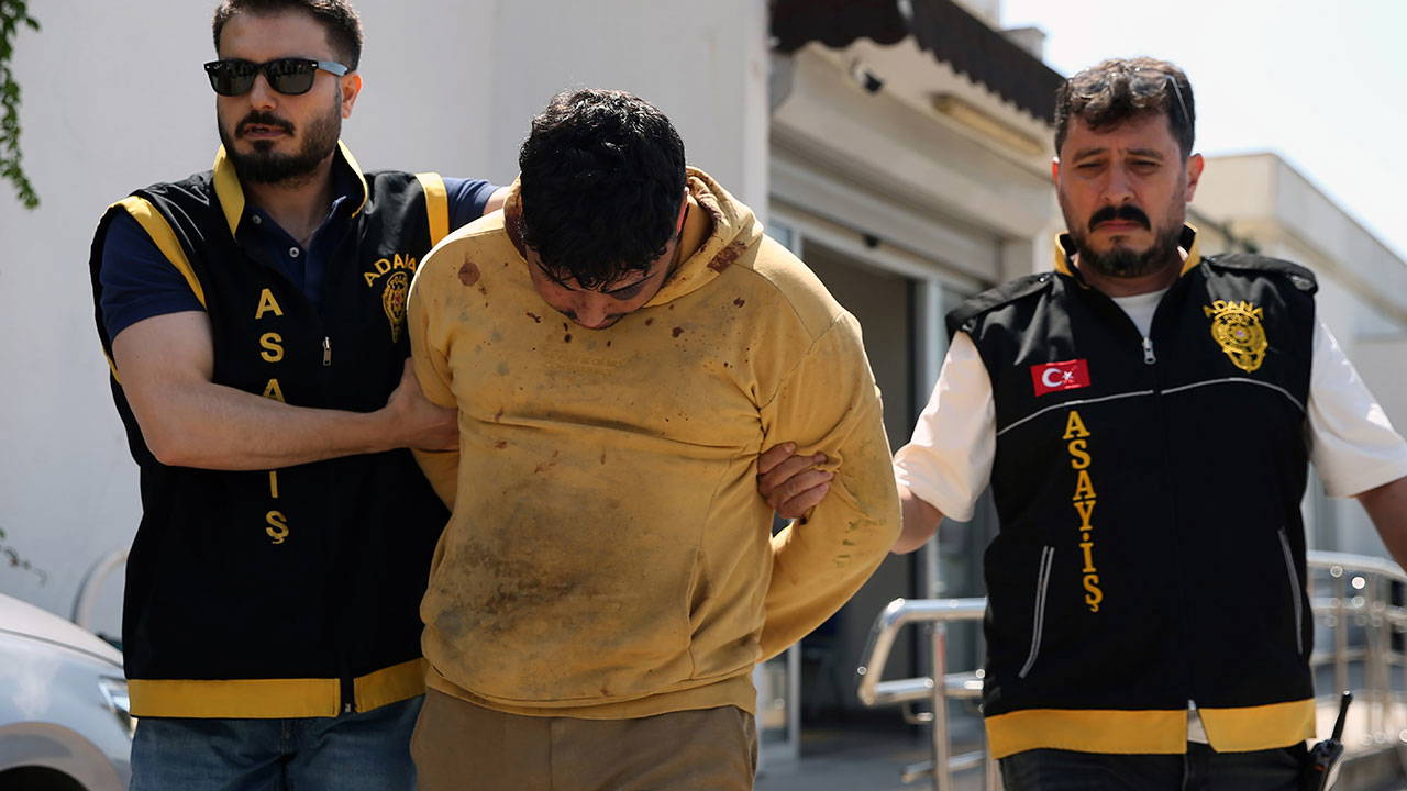 Adana'da polisi vuran zanlının kavga detayı ortaya çıktı