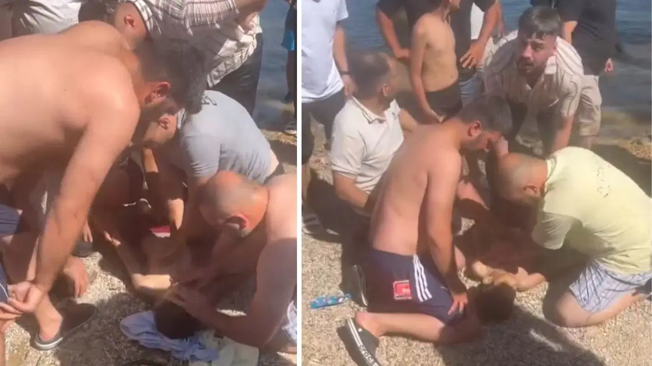 Adana'da Seyhan Baraj Gölü'nde boğulma tehlikesi: 8 yaşındaki çocuk kalp masajıyla hayata döndü
