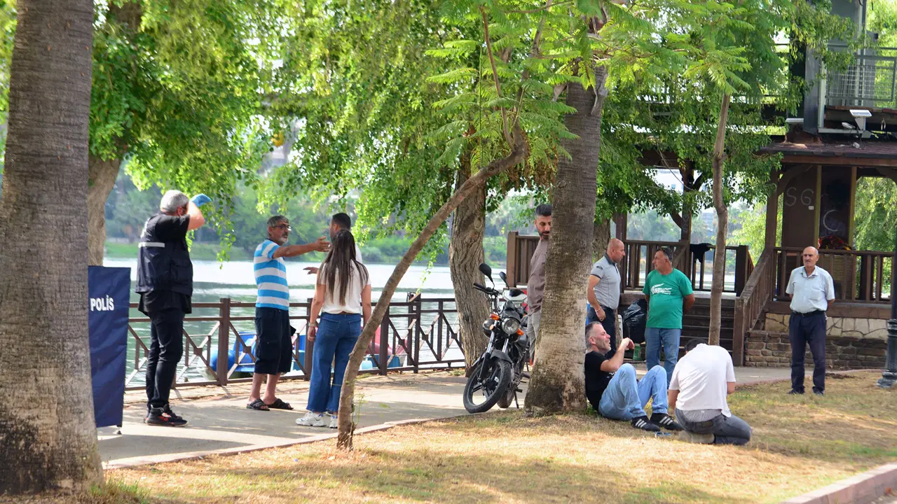 Adana'da Seyhan Nehri'ne düşen kişi boğuldu
