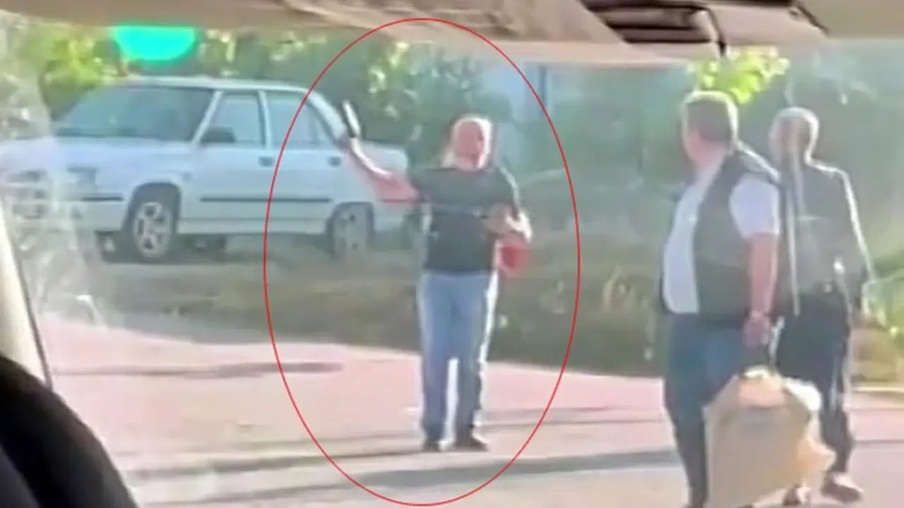 Adana'da silahlı saldırgan polis tarafından gözaltına alındı