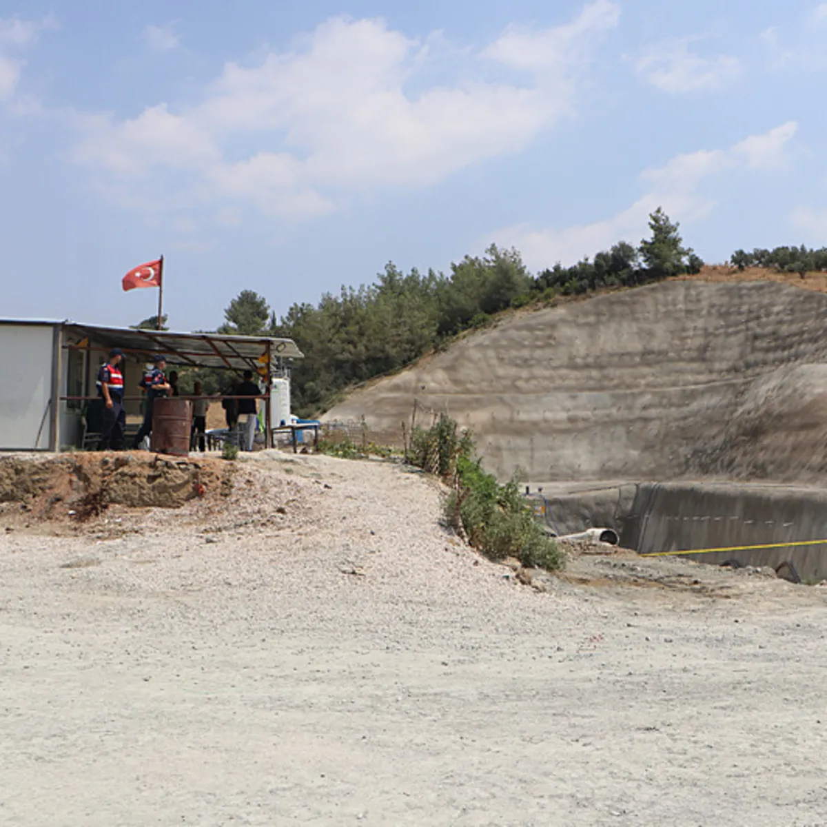 Adana'da su tünelinde göçük: 1 işçi öldü, 1 yaralı kurtarıldı
