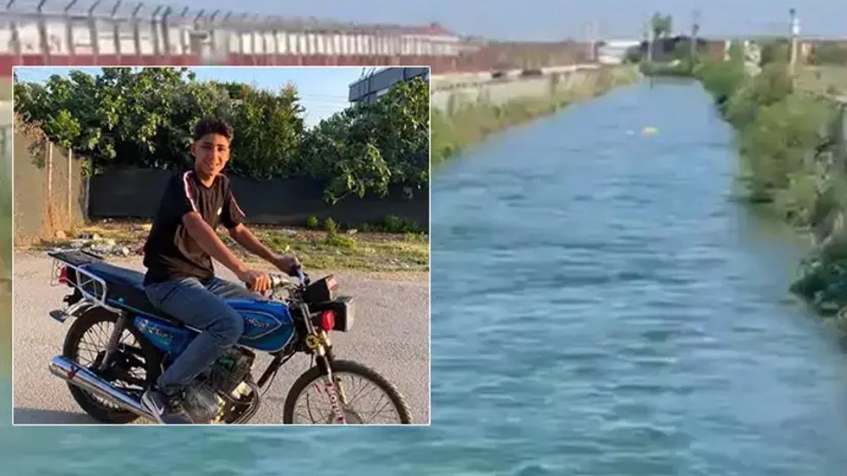 Adana'da Sulama Kanalına Giren 15 Yaşındaki Çocuk Boğuldu