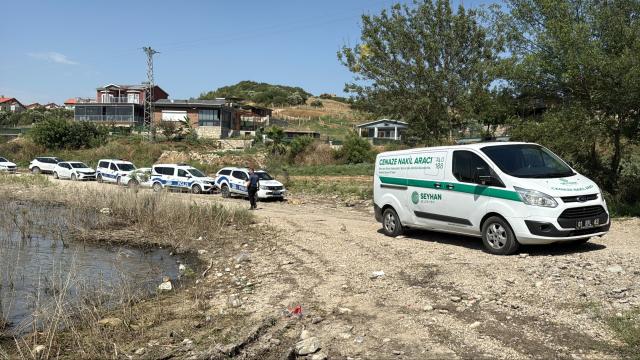 Adana'da terlik almak için girdiği baraj gölünde can verdi