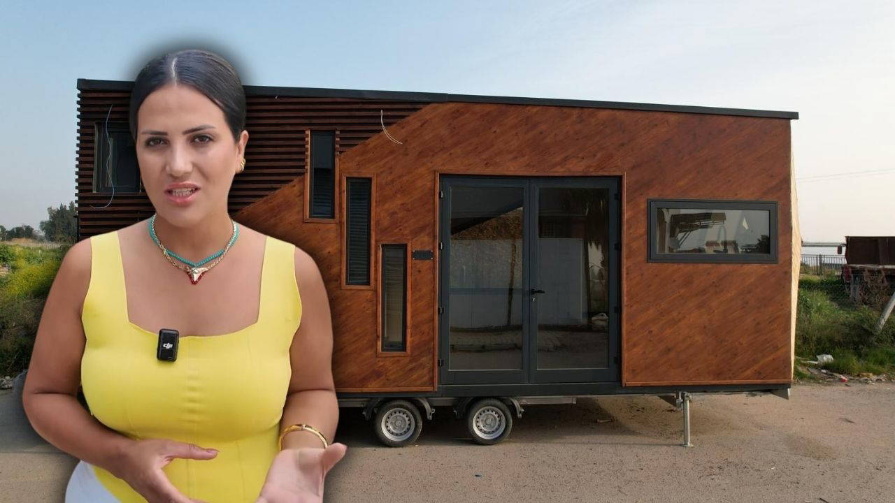 Adana'da tiny house hırsızlığı: Bali tatilindeyken 1.6 milyonluk ev çalındı