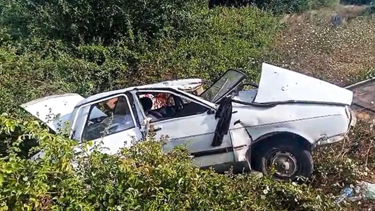 Adana'da zincirleme kaza: 2'si çocuk 4 yaralı