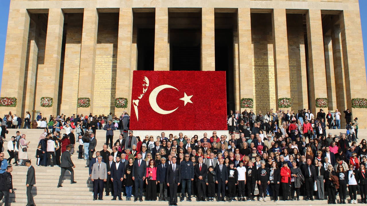 ADD, 30 Ağustos'ta Anıtkabir'de: 'Üniter Yapı Zayıflatılamaz