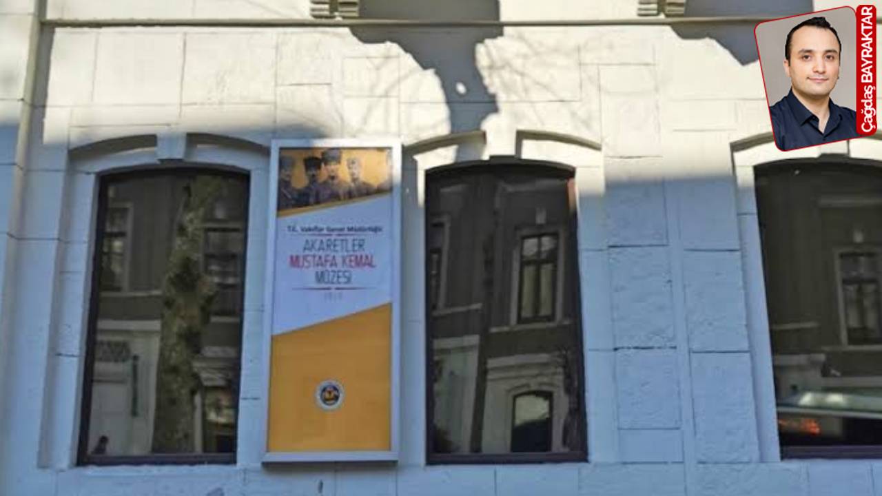 ADD Beşiktaş, Kapalı Mustafa Kemal Müzesi İçin Eylem Yaptı