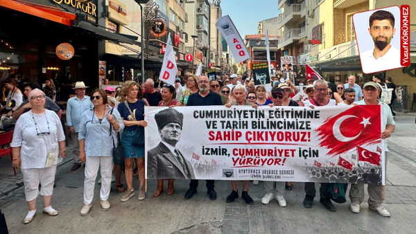 ADD'den 'Cumhuriyet' yürüyüşü: Müfredat değişikliğine tepki