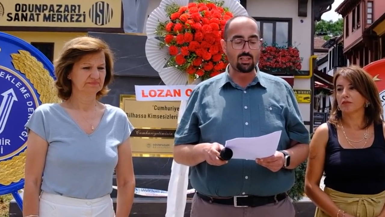 ADD, ÇYDD ve Eğitim-İş'ten ortak çağrı: 24 Temmuz Lozan Bağımsızlık Bayramı olsun