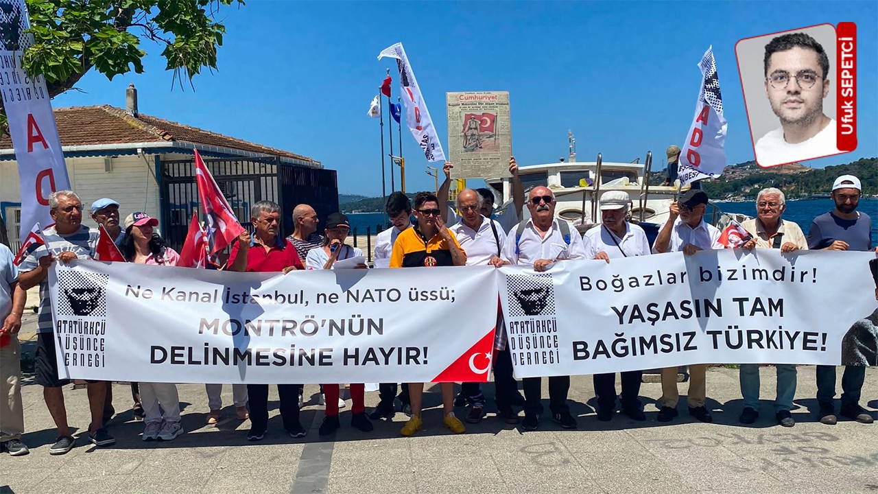 ADD'den Montrö'nün 90. Yılında Beykoz'da 'Boğazlar Bizimdir' Mesajı