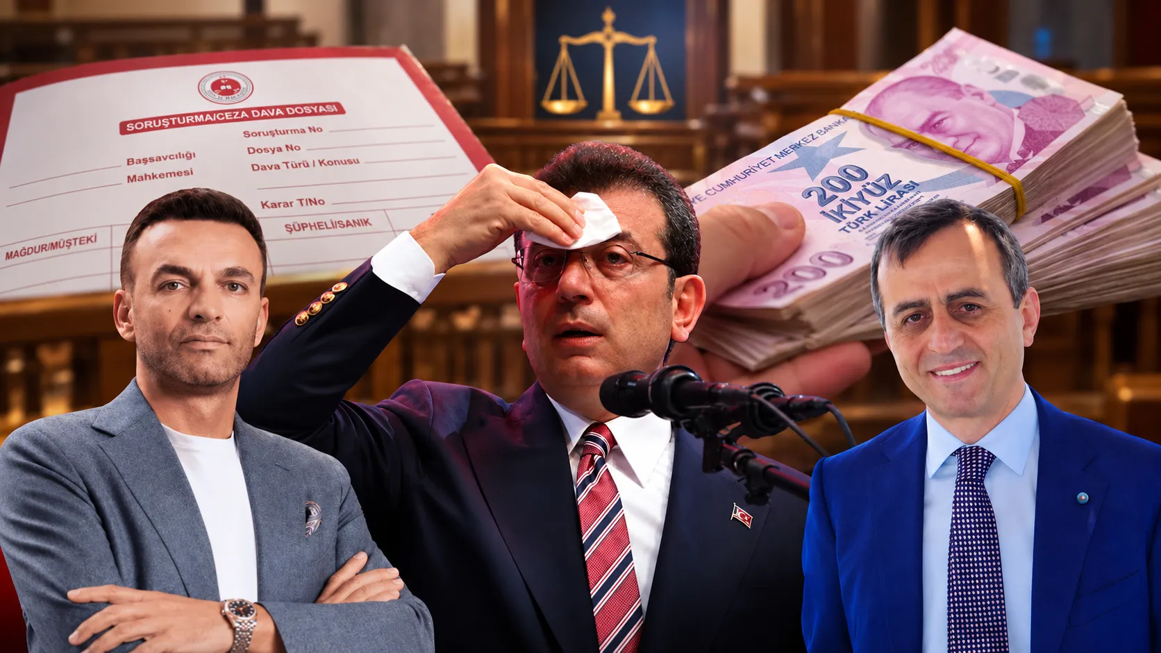 Adem Soytekin ile İmamoğlu yüzleşti! Rüşvet sorusuna 'ticaret' kılıfı