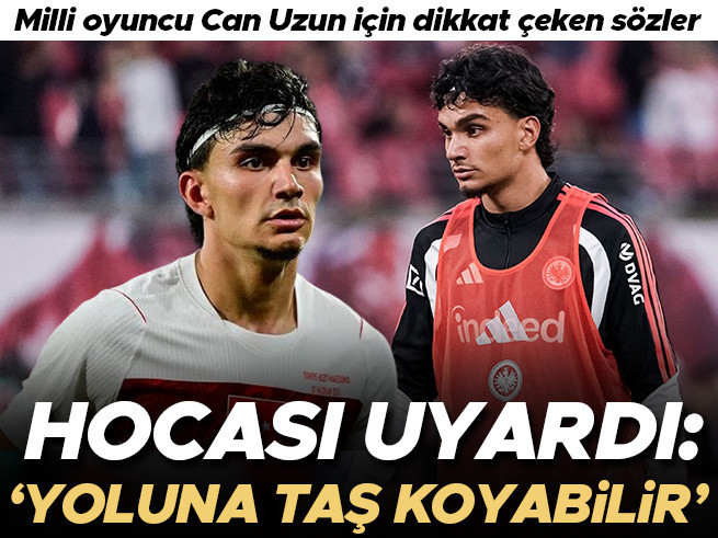 Adi Hütter'den Can Uzun Açıklaması: 'Yoluna Taş Koyabilir