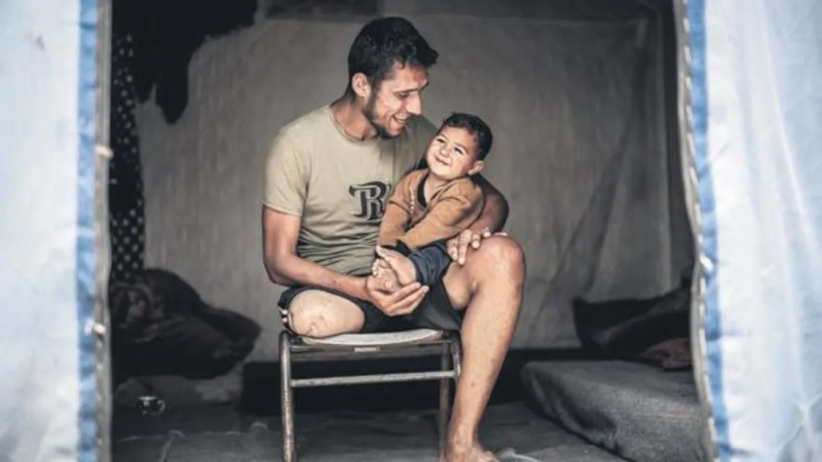 Adidas'ın Gazze'de Protez Dramı: İsrailli Asker Reklam Yüzü Oldu