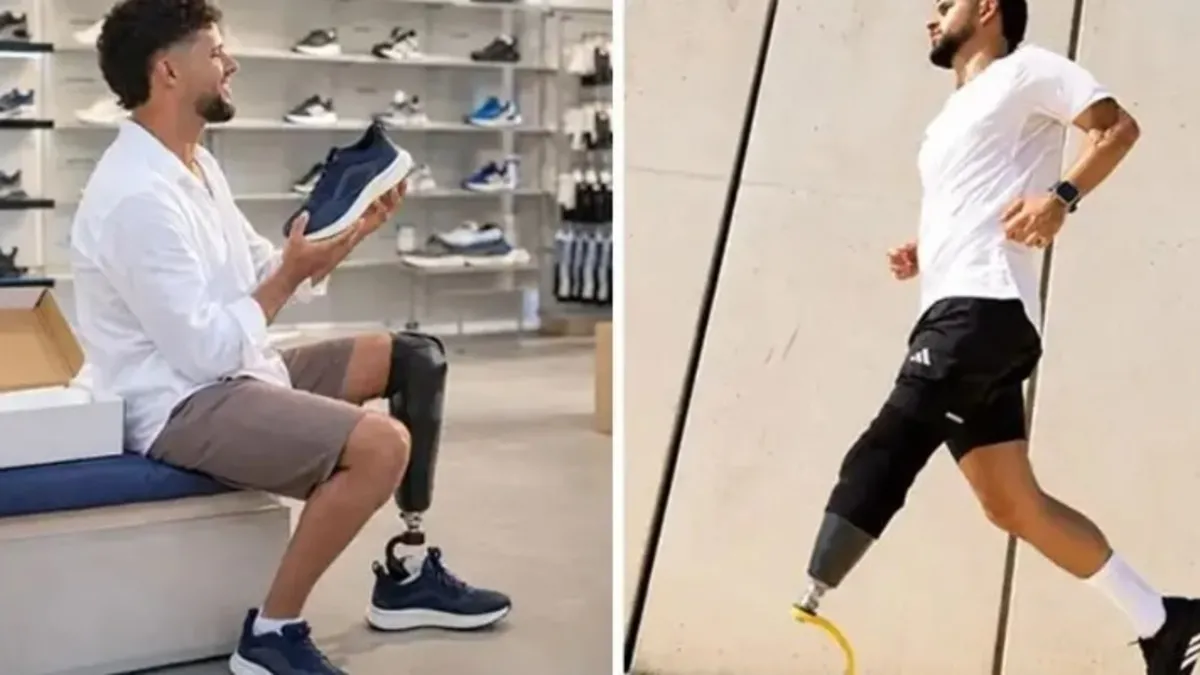 Adidas'ın İsrail askerini reklam yüzü yapmasına Filistinlilerden tepki
