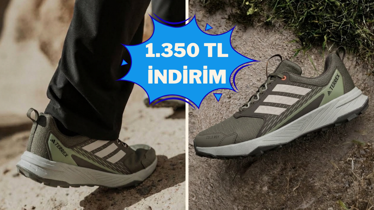 Adidas Terrex Tracefinder 2 İndirimde: Konfor ve Dayanıklılık